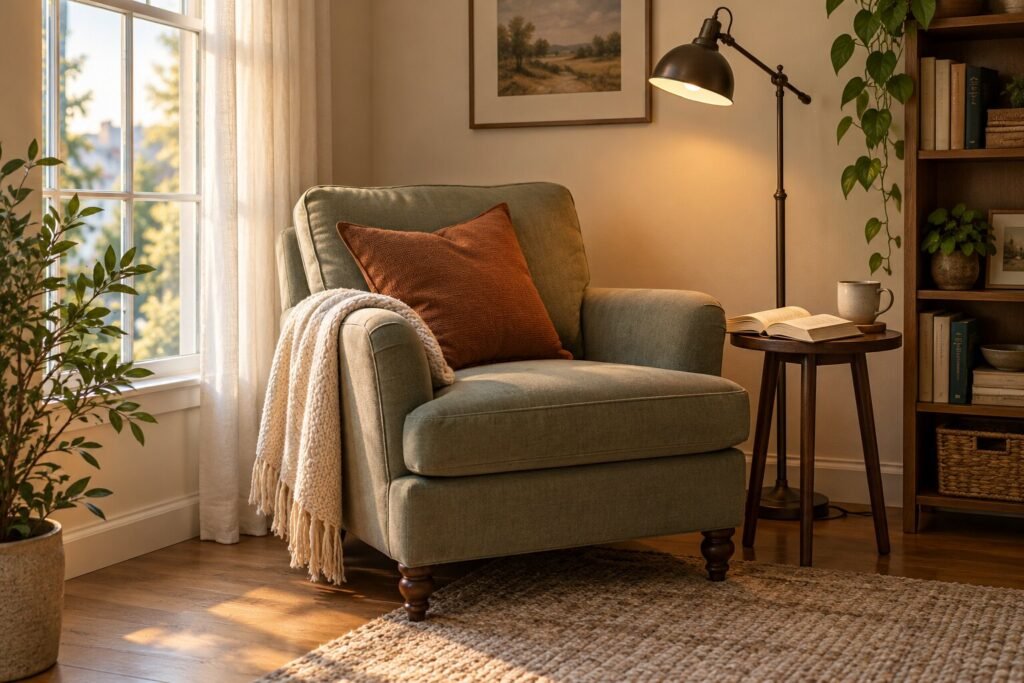 How to Make a Cozy Reading Corner in a Small Living Room