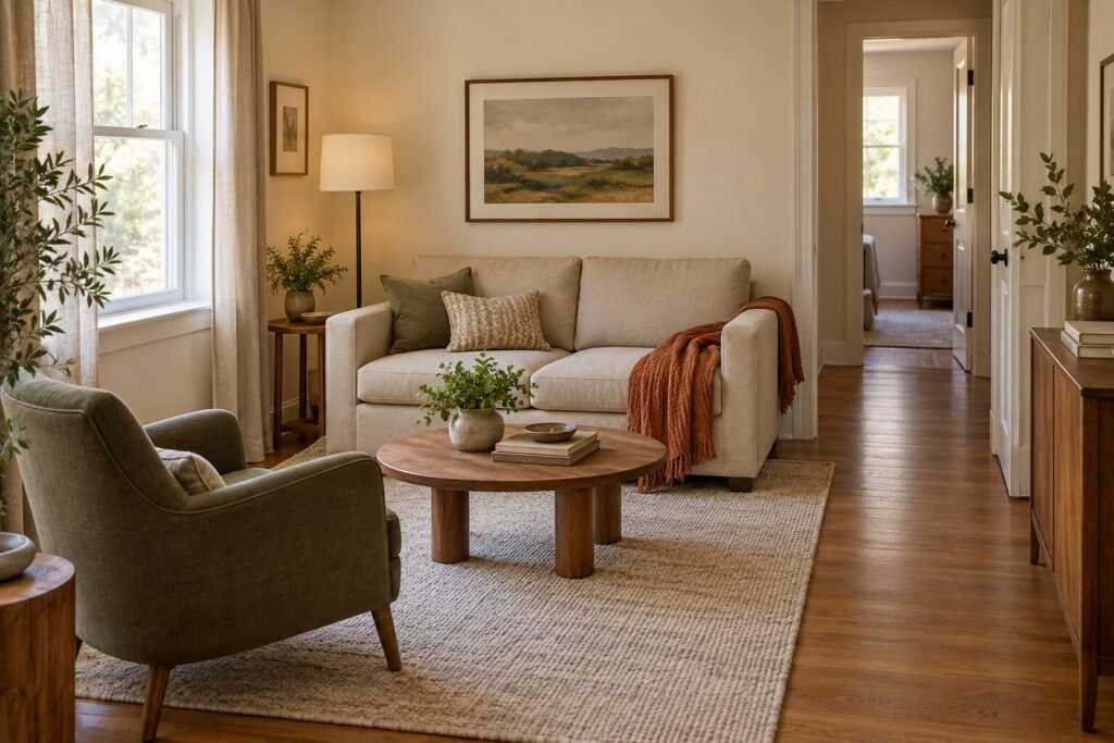 How to Plan a Small Living Room Layout in 7 Steps
